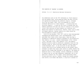 THE IDENTITY of 'SUMATRA' in HISTORY Anthony R E I D (Australian National University) Any Endeavours Such As the 1981 Conference