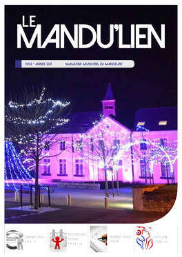 MAGAZINE MUNICIPAL De Mandeure N003