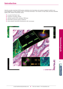 Primary Antibodies & Antigens Introduction