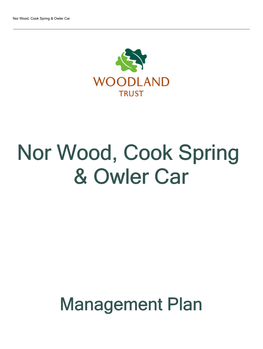 Nor Wood, Cook Spring & Owler