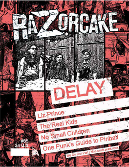 Razorcake Issue #85 As A