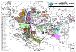 Landscape Maintenance District Boundary