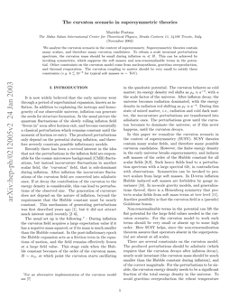 The Curvaton Scenario in Supersymmetric Theories