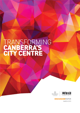 Transforming Canberra's City Centre