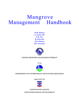 Mangrove Management Handbook