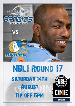 Saturday 14Th August Tip Off 6Pm VS