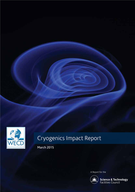 Cryogenics Impact Report