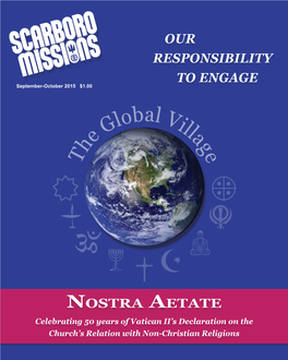 Nostra Aetate Celebrating 50 Years of Vatican II’S Declaration on the Church’S Relation with Non-Christian Religions