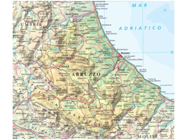 Abruzzo Classificazione Del Territorio