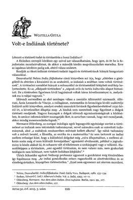 Volt-E Indiának Története?