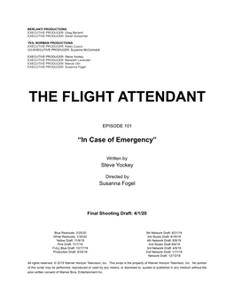 The Flight Attendant