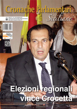 Elezioni Regionali Vince Crocetta