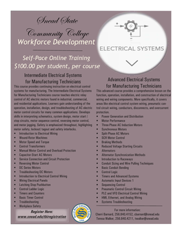 Advanced Electrical Systems for Manufacturing Technicians