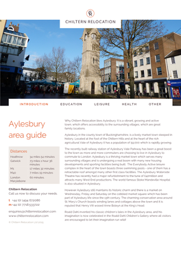Aylesbury Area Guide