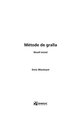 Mètode De Gralla