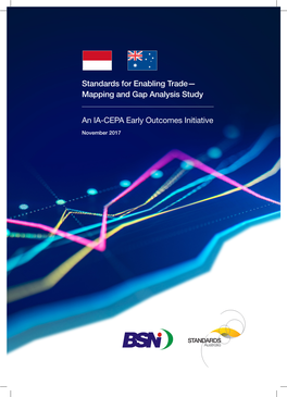 Standards for Enabling Trade— Mapping and Gap Analysis Study