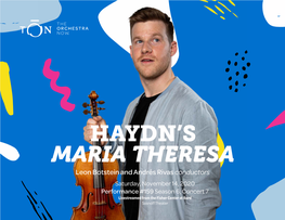 Haydn's Maria Theresa