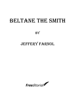 Beltane the Smith