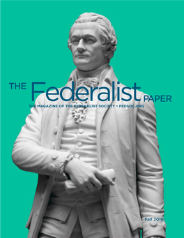 Federalist Paper Template