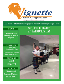 Ncc Celebrates St. Patrick's