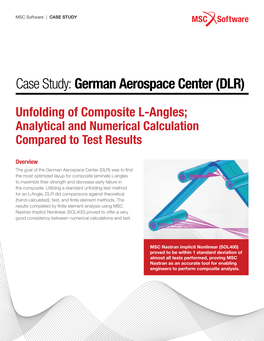 German Aerospace Center (DLR)