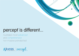 Percept Is Different