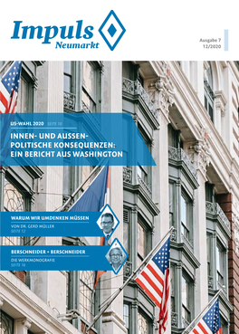 Impuls Ausgabe 7 Neumarkt 12/2020