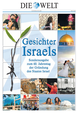 SONDERAUSGABE MAI 2008 2 GESICHTER ISRAELS Mai 2008