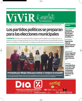 Lospartidospolíticossepreparan Paralaseleccionesmunicipales