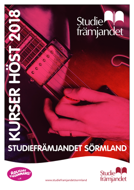 Studiefrämjandet Sörmland