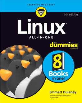 Linux All-In-One for Dummies CHAPTER 3: Commanding the Shell