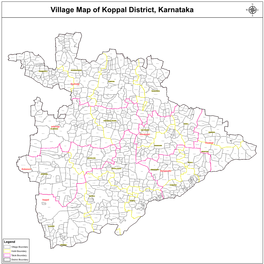 Legend Halavagali Thigari Kasalapura HADAGALI Village Boundary Hobli Boundary Taluk Boundary District Boundary