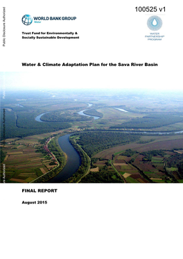Water & Climate Adaptation Plan for the Sava River Basin