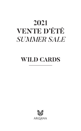 Wild Cards & Suppléments