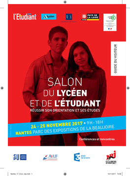 Du Lycéen Et De L'étudiant