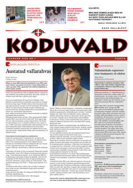 Austatud Vallarahvas Mise Kampaania Oli Edukas