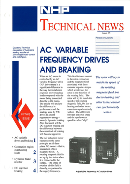 TECHNICAL NEWS Issue 10