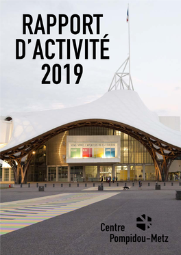 Rapport D'activité 2019