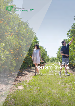Griffith & Western Riverina Accommodation Investment