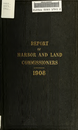 Annual Report of the Board of Harbor