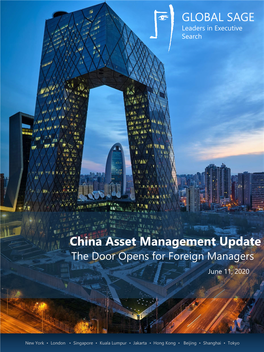 China Asset Management Update 2020