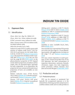 Indium Tin Oxide