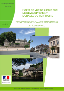 Territoire D'arnac-Pompadour Et Lubersac