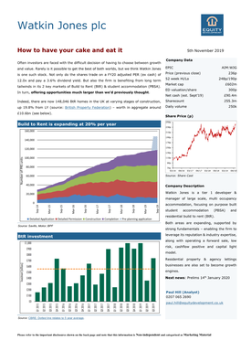 Watkin-Jones-Plc-5Th-November-2019