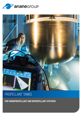 Propellant Tanks