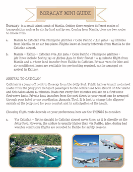 Boracay Guide Beach