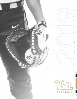 Softball Anthers Panthers 2019 Media Guide