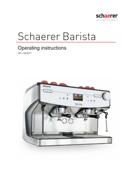 Schaerer Barista