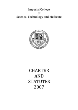 College's Charter