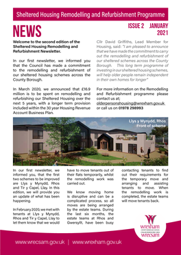 Sheltered Housing Remodelling and Refurbishment Programme